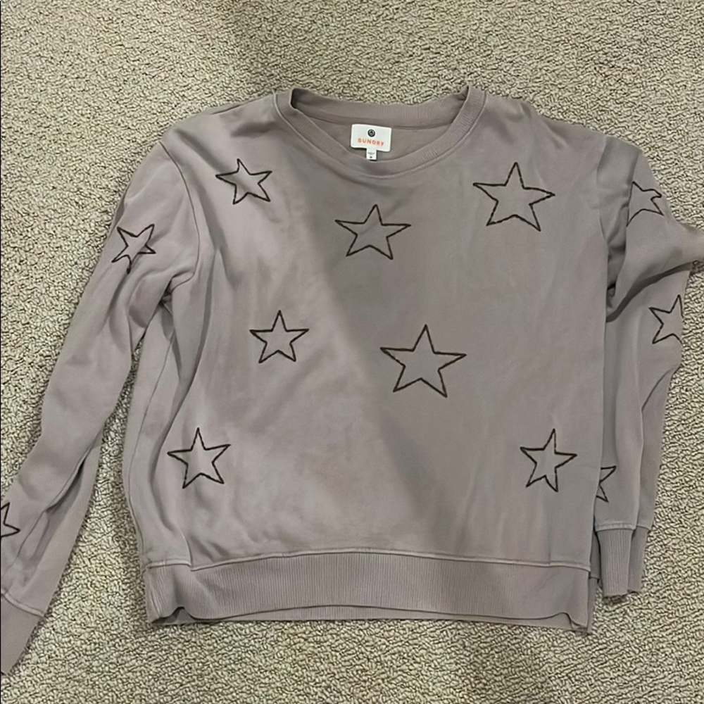 SUNDRY SWEATSHIRT
